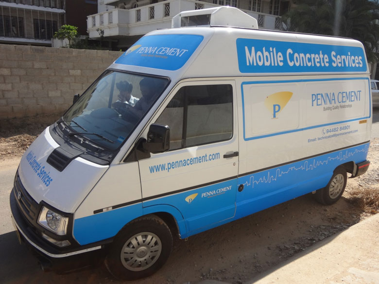 Mobile concrete services | Penna