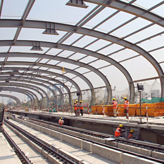 L&T-Metro Hyderabad | Penna Cement