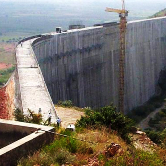 Veligonda Dam | Srisailam | Penna Cement