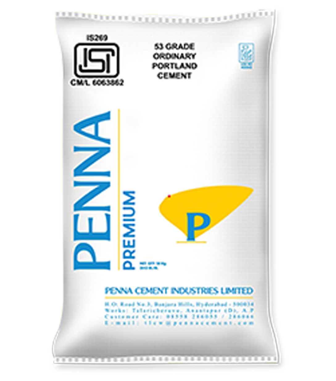 Penna Cement | Products - Ordinary Portland Cement | Slag Cement